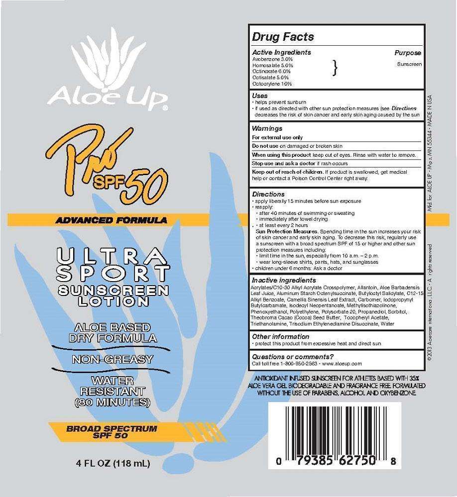 ALOE UP PRO SPF 50 ADVANCED FORMULA